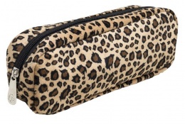 Tolltartó, cipzáras, szögletes, EXACOMPTA "Leopard"