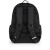Hátizsák, iskolatáska, cipzáras, GABOL "Panther", fekete